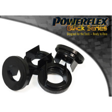 Silent Bloc Powerflex com inserção preta, dianteiro, suporte traseiro, Audi A4 (2008-2016)