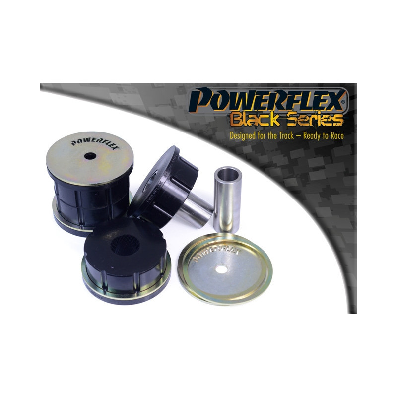 Silent Bloc Powerflex Preto Traseiro Suporte Traseiro Audi A4 (2008-2016)Array