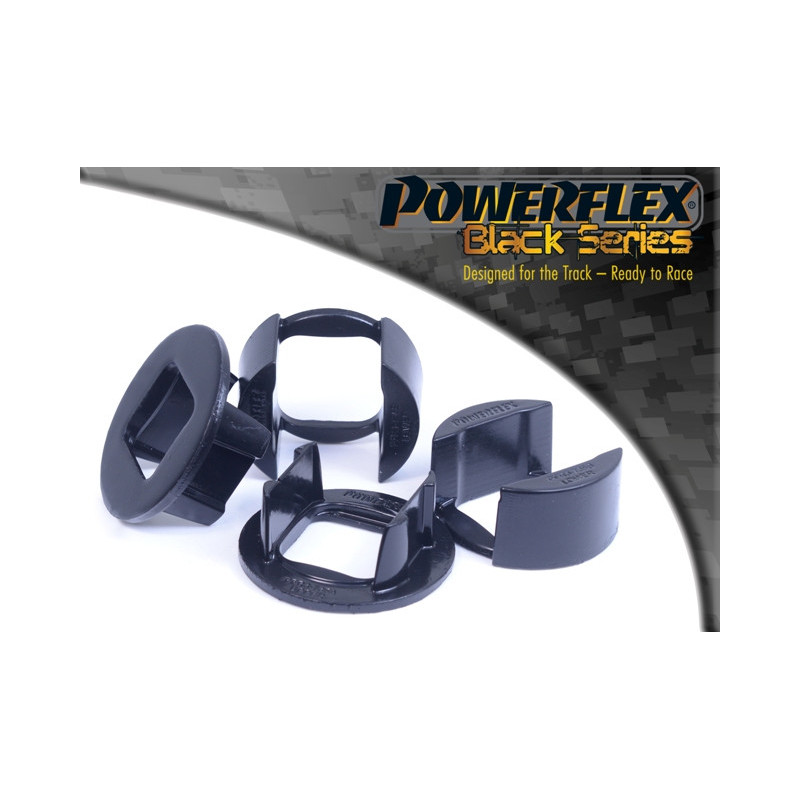 Silent Bloc Powerflex Preto Inserção dianteira Suporte traseiro Audi RS4 (2012-2016)Array