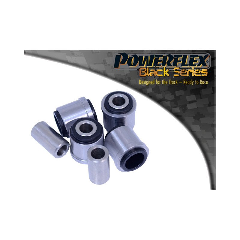 Silent Bloc Powerflex Preto Braço de Ajuste Traseiro Lancia Integrale 16v (1989-1994)Array