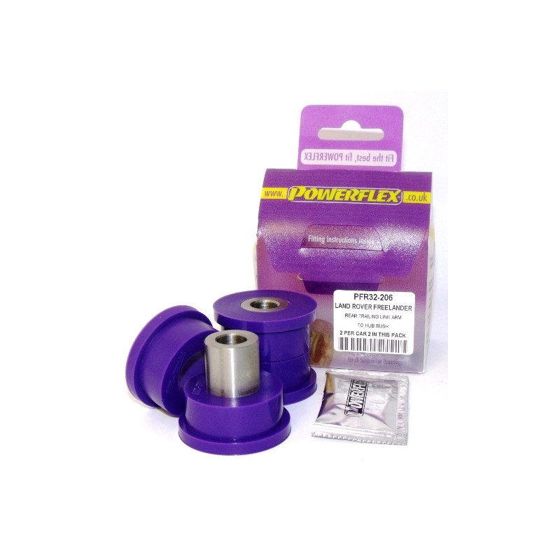 Silent Bloc Powerflex Braço Traseiro no Cubo Land Rover Freelander (1997 - 2006)Array