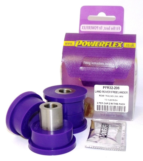 Silent Bloc Powerflex Braço Traseiro no Cubo Land Rover Freelander (1997 - 2006)Array