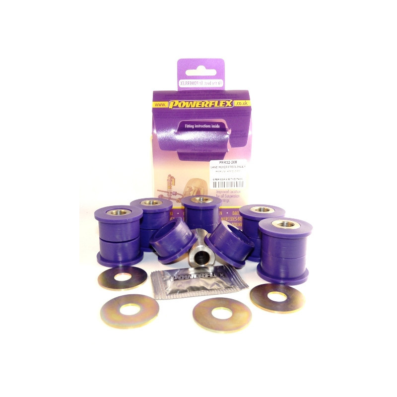 Silent Bloc Powerflex Articulação da Trave Traseira Land Rover Freelander (1997 - 2006)Array