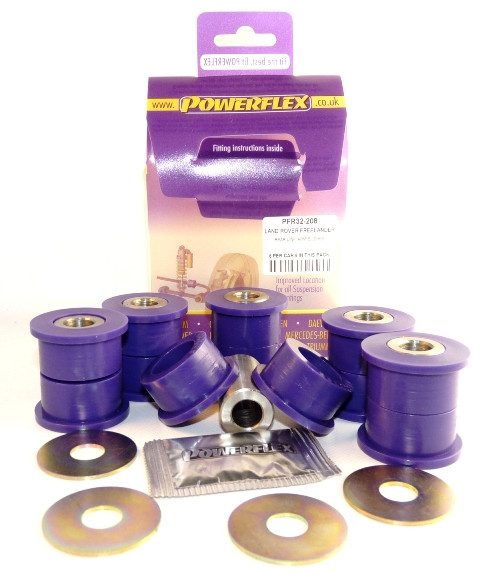 Silent Bloc Powerflex Articulação da Trave Traseira Land Rover Freelander (1997 - 2006)Array