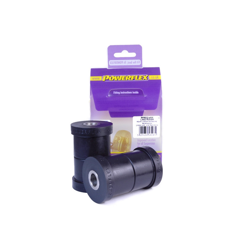 Silent Bloc Powerflex Traseiro Braço Inferior Traseiro Land Rover Discovery 3 / LR3 (2004 - 2009)Array
