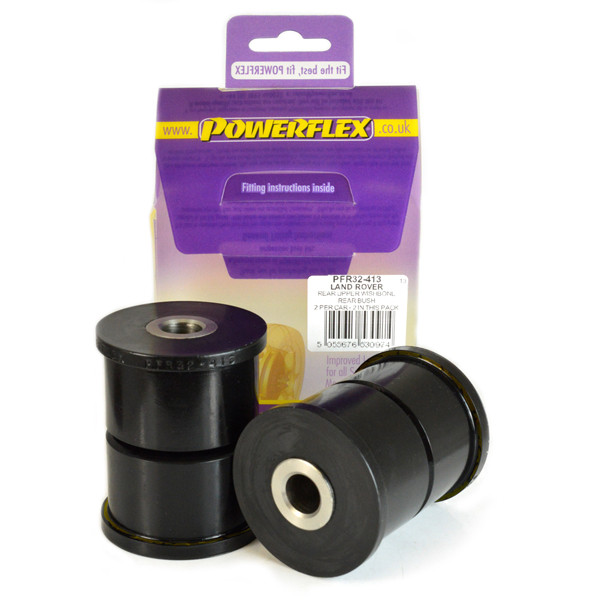 Silent Bloc Powerflex Traseiro Braço Superior Traseiro Land Rover Discovery 3 / LR3 (2004 - 2009)Array
