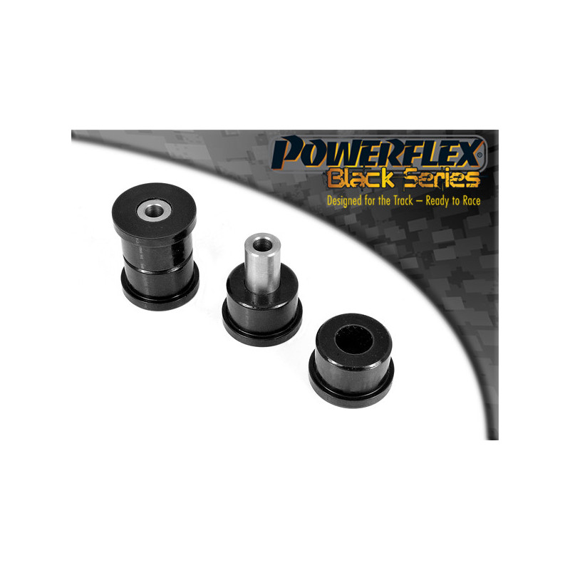 Silent Bloc Powerflex Preto Interior Dianteiro Triângulo Superior Traseiro Mazda MX-5, Miata Mk1 NA (1989-1998)Array