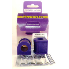 Silent Bloc Powerflex Barra de Rolagem Traseira 16 mm Mazda RX-8 (2003-2012)