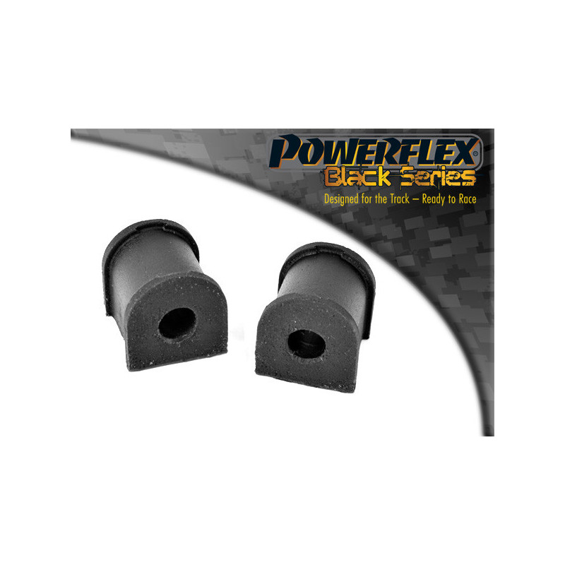 Silent Bloc Powerflex Preto Barra de Rolagem Traseira 16 mm Mazda RX-8 (2003-2012)Array
