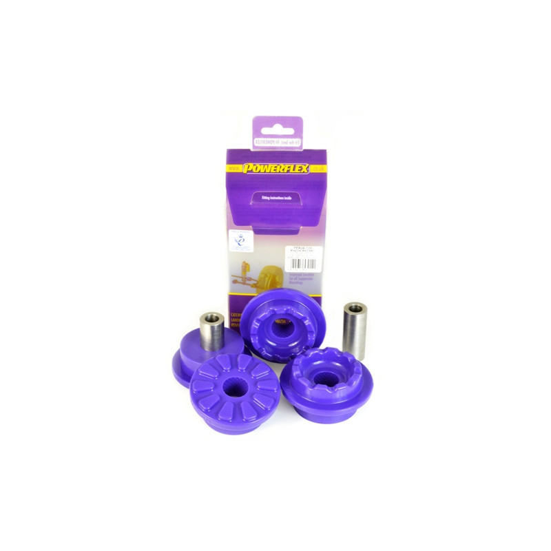 Silent Bloc Powerflex Diferencial Traseiro Mazda MX-5, Miata Mk1 NA (1989-1998)Array