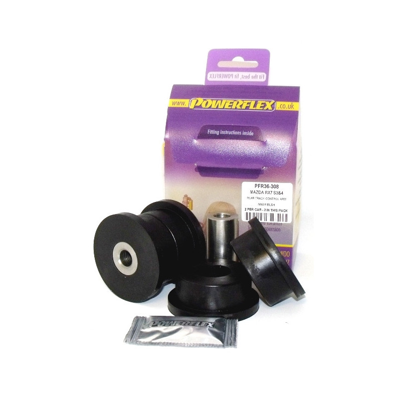 Silent Bloc Powerflex Interior Braço Oscilante da Suspensão Traseira Mazda RX-7 Geração 3 e 4 (1992-2002)Array