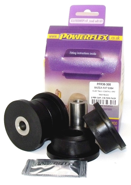 Silent Bloc Powerflex Interior Braço Oscilante da Suspensão Traseira Mazda RX-7 Geração 3 e 4 (1992-2002)Array