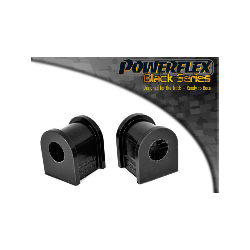 Silent Bloc Powerflex Preto Barra de Rolagem Traseira 16 mm Mazda RX-7 Geração 3 e 4 (1992-2002)Array
