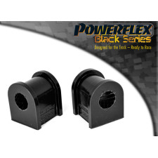 Silent Bloc Powerflex Preto Barra de Rolagem Traseira 16 mm Mazda RX-7 Geração 3 e 4 (1992-2002)