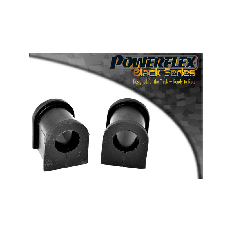 Silent Bloc Powerflex Preto Barra de Rolagem Traseira 18 mm Mazda RX-7 Geração 3 e 4 (1992-2002)Array