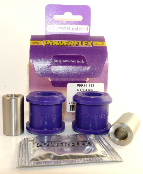Silentblock Powerflex Exterior Tirante Ajustable Trasero Mazda RX-7 Generation 3 & 4 (1992-2002)Array