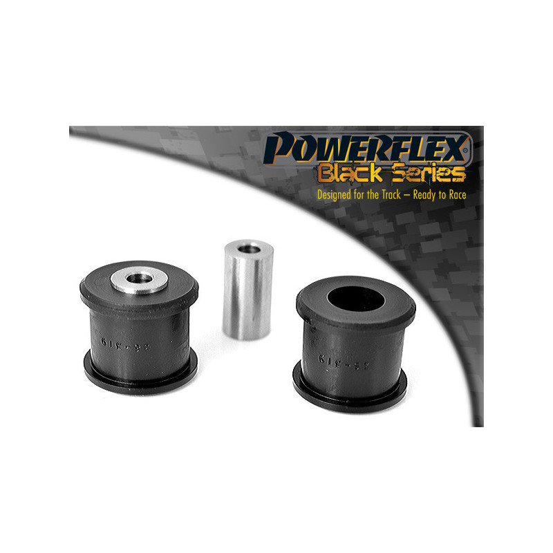 Silent Bloc Powerflex Preto Interior Tirante Traseiro Ajustável Mazda RX-7 Geração 3 & 4 (1992-2002)Array