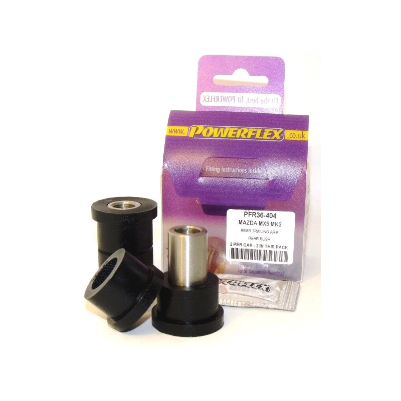 Silent Bloc Powerflex Traseiro Braço Traseiro Mazda MX-5, Miata Mk3 NC (2005-2015)Array