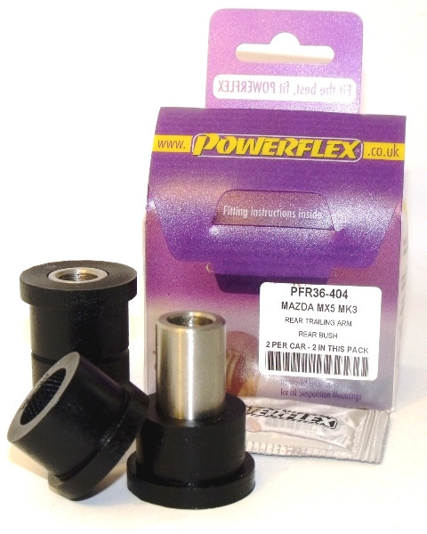 Silentblock Powerflex Trasero brazo Trasero Mazda MX-5, Miata Mk3 NC (2005-2015)Array