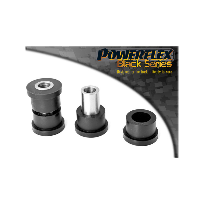 Silent Bloc Powerflex Preto Antebraço de Tirante Traseiro Mazda MX-5, Miata Mk3 NC (2005-2015)Array