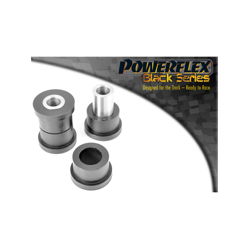 Silent Bloc Powerflex Preto Interior Articulação Braço Traseiro Mazda MX-5, Miata Mk3 NC (2005-2015)Array