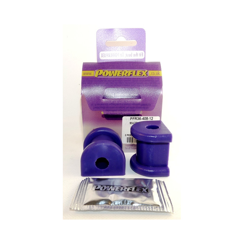 Silent Bloc Powerflex Barra de Rolagem Traseira 12 mm Mazda MX-5, Miata Mk3 NC (2005-2015)Array
