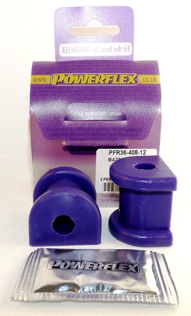 Silent Bloc Powerflex Barra de Rolagem Traseira 12 mm Mazda MX-5, Miata Mk3 NC (2005-2015)Array
