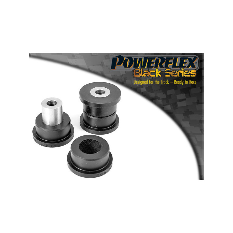 Silent Bloc Powerflex Preto Interior Ligação Dianteira Antebraço Traseiro Mazda MX-5, Miata Mk3 NC (2005-2015)Array