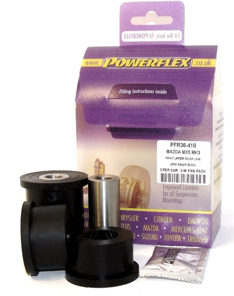 Silentblock Powerflex Interior Trasero brazo Trasero Superior Mazda MX-5, Miata Mk3 NC (2005-2015)Array