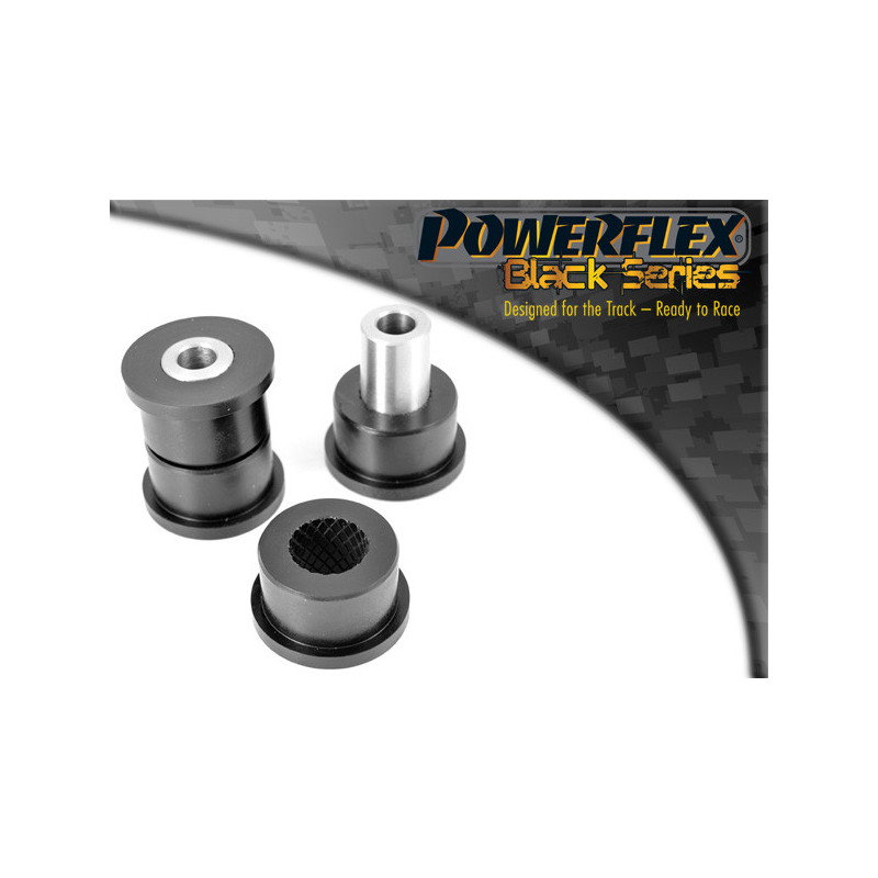 Silent Bloc Powerflex Preto Interior Traseiro Braço Superior Traseiro Mazda MX-5, Miata Mk3 NC (2005-2015)Array