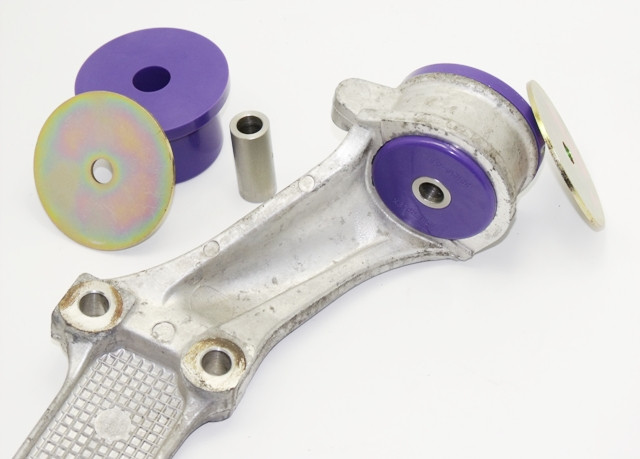 Silent Bloc Powerflex Fixação Diferencial Traseiro Mazda MX-5, Miata Mk3 NC (2005-2015)Array