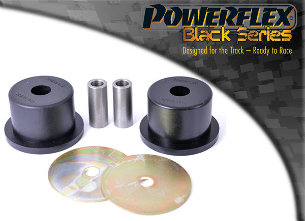 Silent Bloc Powerflex Preto Fixação Diferencial Traseiro Mazda MX-5, Miata Mk3 NC (2005-2015)Array