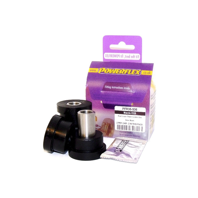 Silent Bloc Powerflex Interno Braço Oscilante da Suspensão Traseira Mazda RX-8 (2003-2012)Array