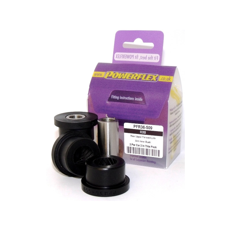 Silent Bloc Powerflex Interior Ligação Dianteira Antebraço Traseiro Mazda RX-8 (2003-2012)Array