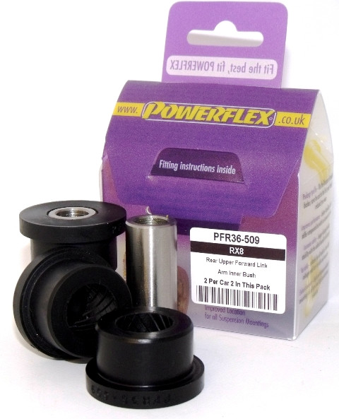 Silent Bloc Powerflex Interior Ligação Dianteira Antebraço Traseiro Mazda RX-8 (2003-2012)Array