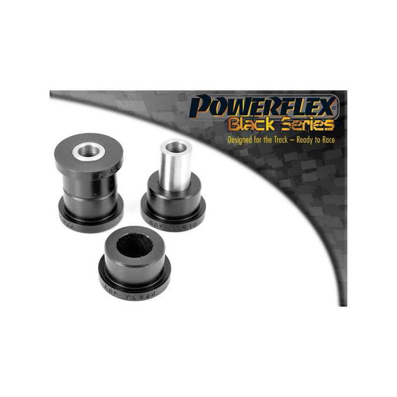 Silent Bloc Powerflex Preto Interior Ligação Dianteira Antebraço Traseiro Mazda RX-8 (2003-2012)Array
