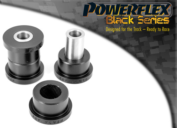 Silent Bloc Powerflex Preto Interior Ligação Dianteira Antebraço Traseiro Mazda RX-8 (2003-2012)Array