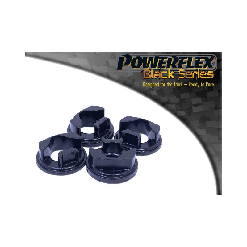 Silent Bloc Powerflex Preto Suporte do Diferencial Traseiro Fiat 124 SPIDER (2016 -)Array