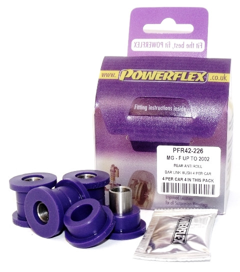 Silent Bloc Powerflex para barra de rolagem traseira MG MGF (1995 a 2002)Array