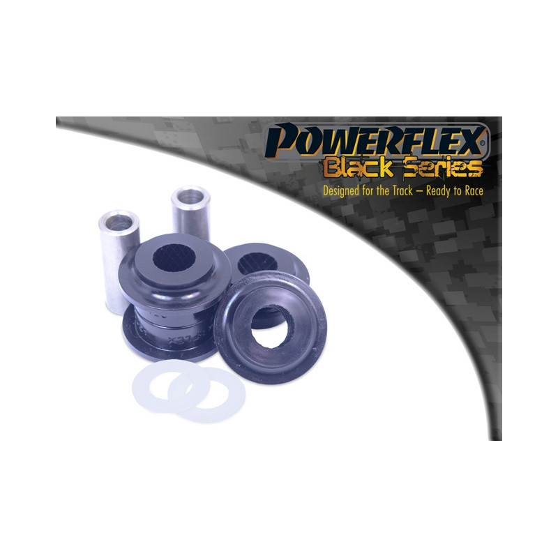 Silent Bloc Powerflex Preto Interior Braço Lateral Inferior Traseiro MG ZT (2001-2005)Array