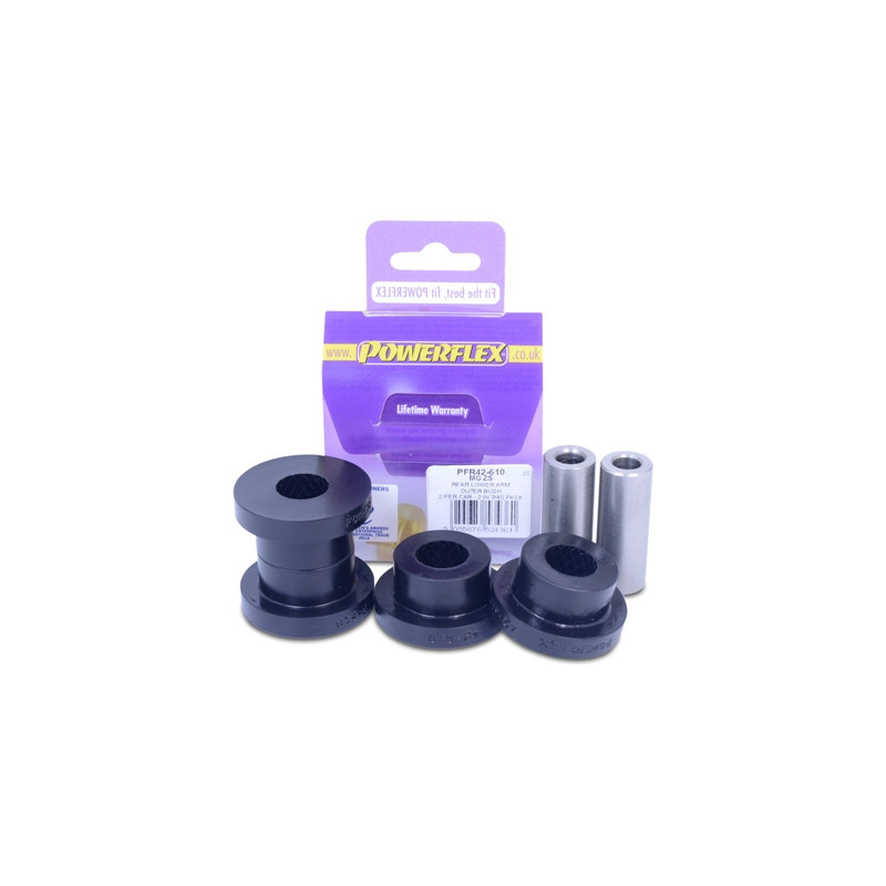 Silent Bloc Powerflex Exterior Braço Traseiro Inferior Honda Civic EG4, EG5, EG6, EJ1 & EJ2 92-96 Integra Type R DC2 95-2000Array