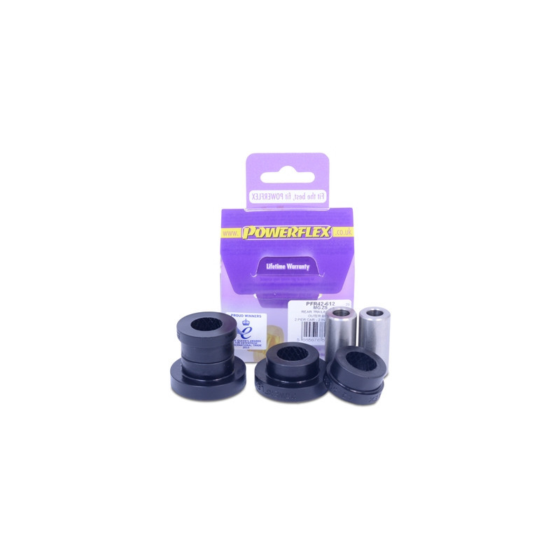 Silent Bloc Powerflex Exterior Braço Traseiro MG ZS (2001-2005)Array