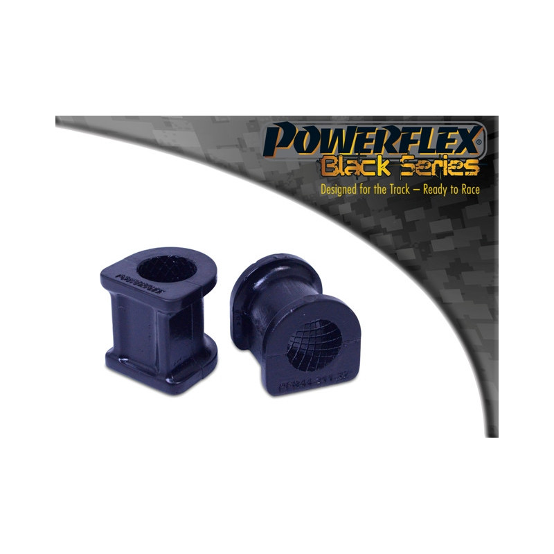 Silent Bloc Powerflex Preto Barra de Rolagem Traseira 22 mm Mitsubishi Lancer Evolution 7-8-9Array