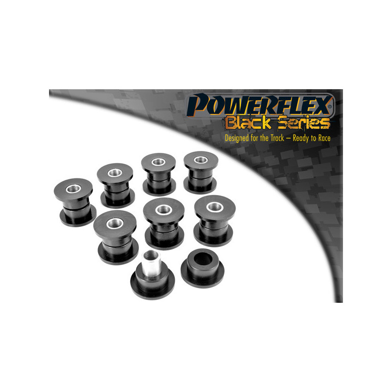 Silent Bloc Powerflex Preto Tirante Traseiro Interno Nissan Sunny/Pulsar GTi-R (1990-1994)Array