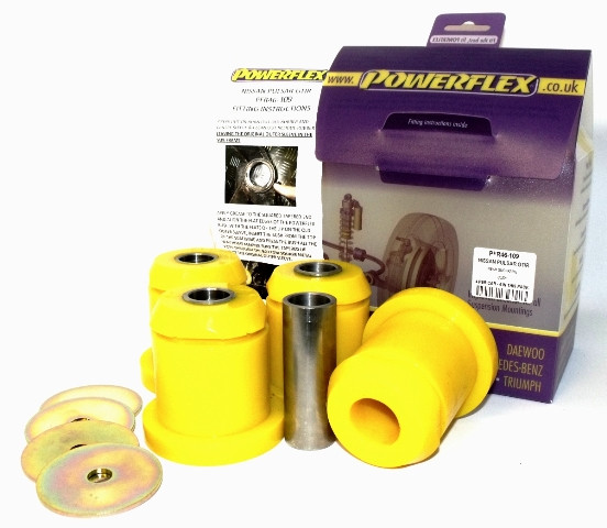 Silent Bloc Powerflex Suporte Traseiro Nissan Sunny/Pulsar GTi-R (1990-1994)Array