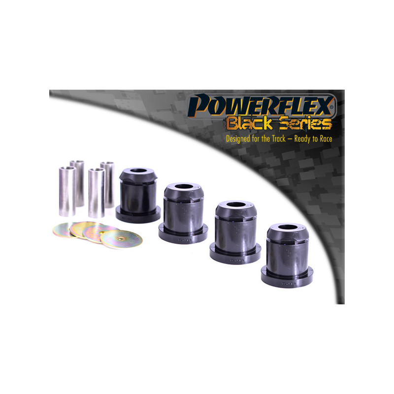 Silent Bloc Powerflex Preto Suporte Traseiro Nissan Sunny/Pulsar GTi-R (1990-1994)Array