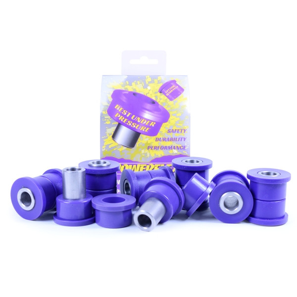 Silent Bloc Powerflex Trem Traseiro Nissan 200SX - S13, S14, S14A e S15Array