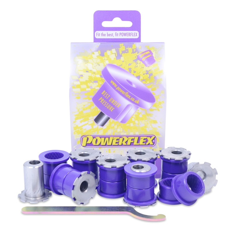 Silent Bloc Powerflex Braço Traseiro Superior - Ajuste de Camber Nissan 200SX - S13, S14, S14A e S15Array