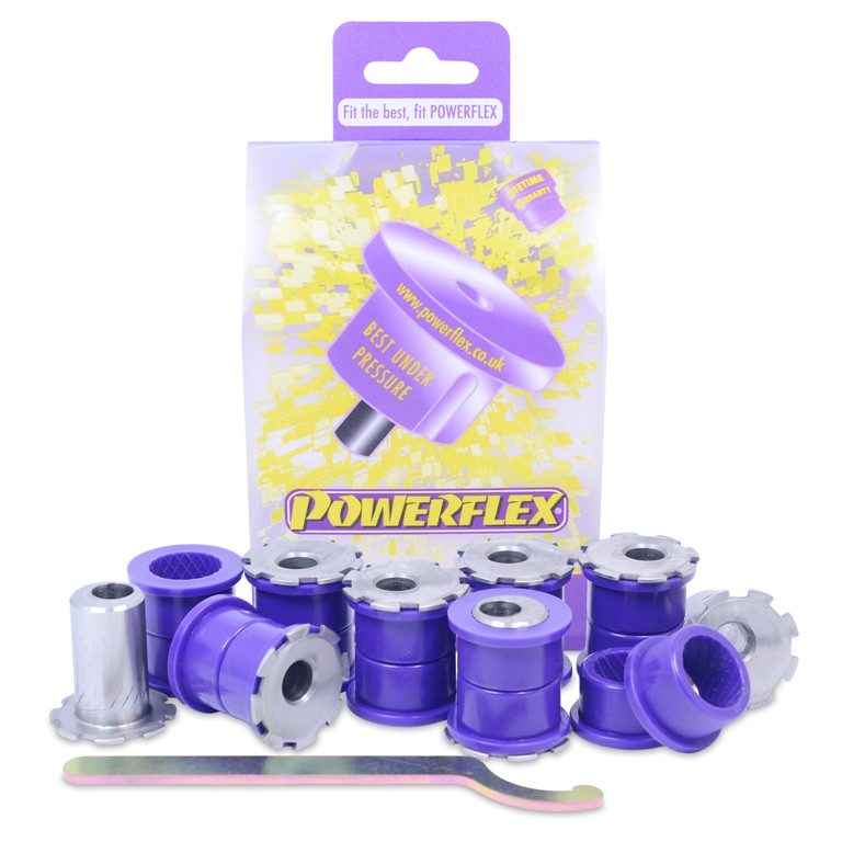 Silentblock Powerflex Brazo Trasero Superior - Ajuste Caída Nissan 200SX - S13, S14, S14A & S15Array