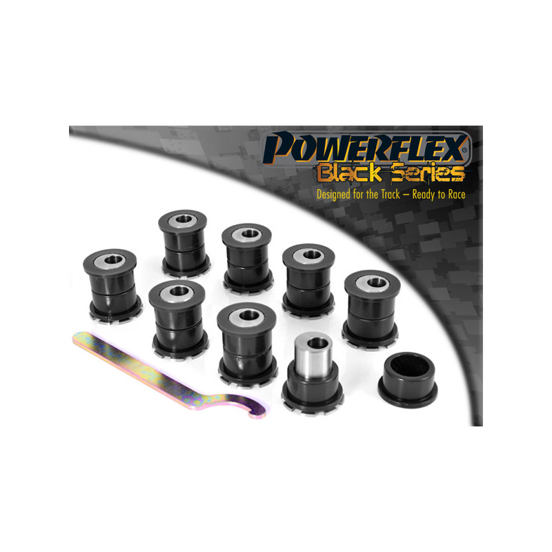 Silent Bloc Powerflex Preto Braço Traseiro Superior - Ajuste de Camber Nissan 200SX - S13, S14, S14A & S15Array